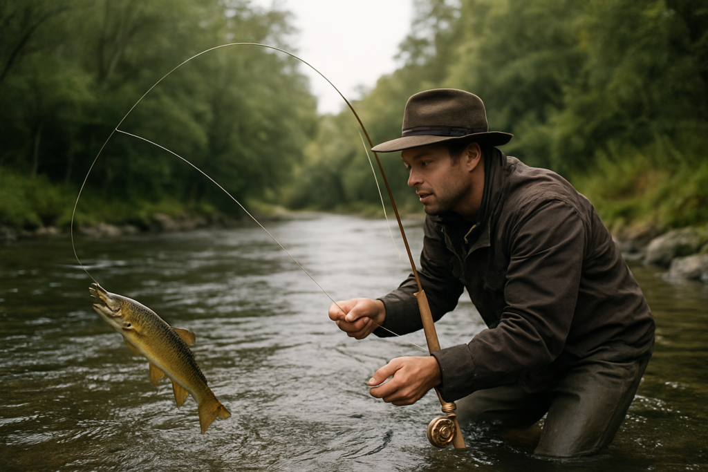 Pêcher la truite au toc : le guide complet pour maîtriser cette technique traditionnelle