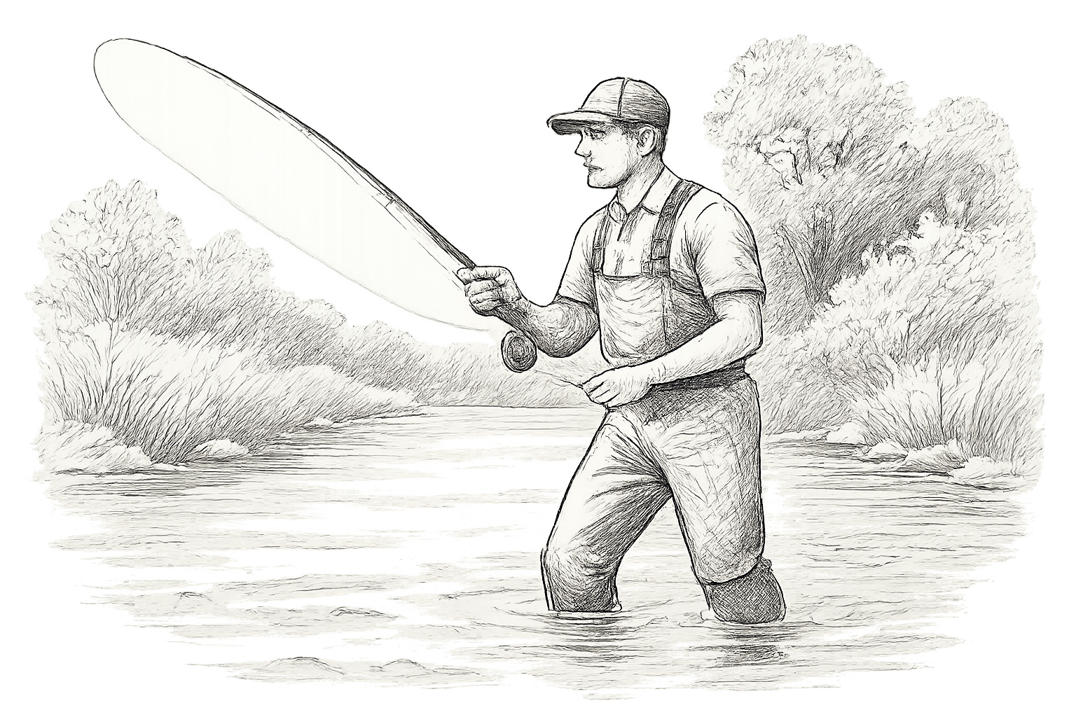 pantalon wading respirant