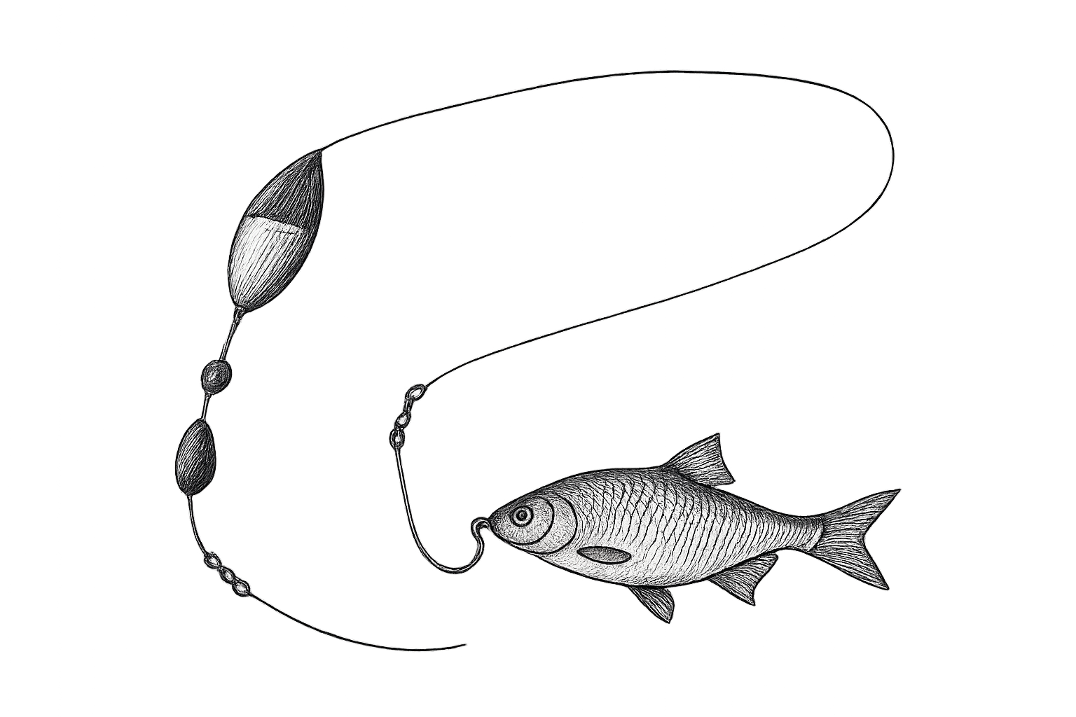 peche au vif sandre