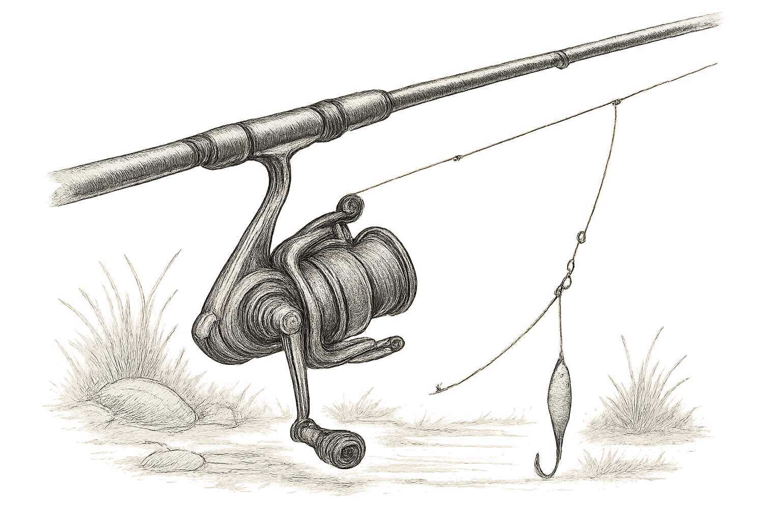 peche vairon manié