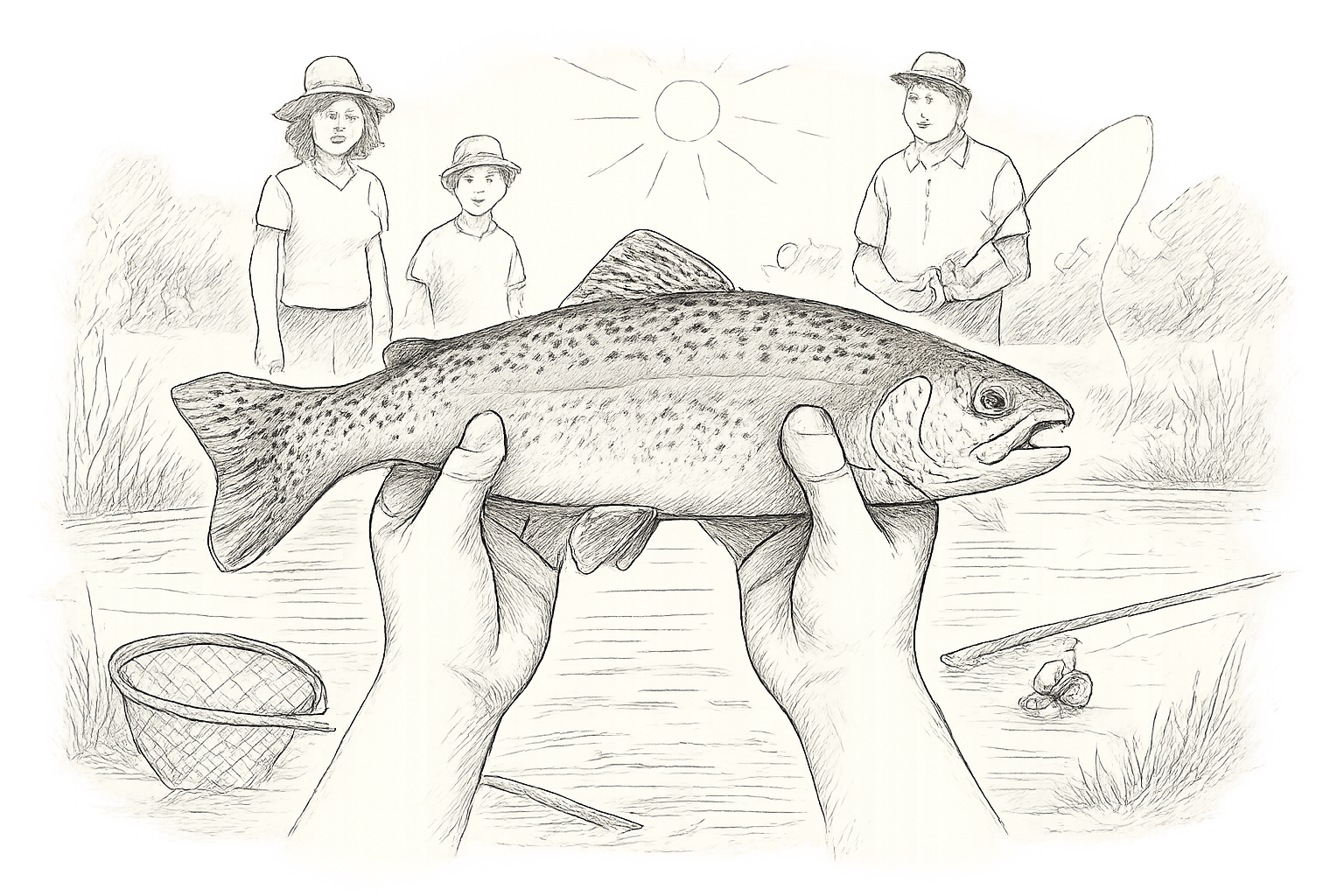 pisciculture peche truite