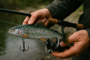 Poisson nageur truite : le guide complet pour bien choisir et animer