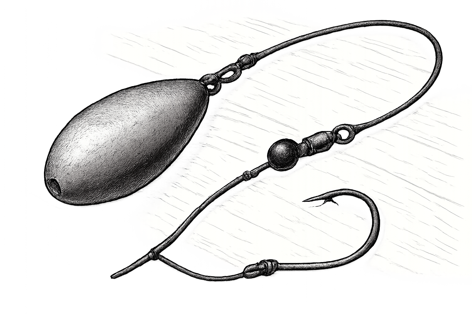 pêche du silure au posé