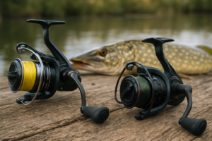 Quelle taille de moulinet pour le brochet : spinning 4000 ou casting 300 ?