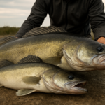 Sandre record du monde : le duel entre le champion officiel IGFA de 11,48 kg et le monstre français de 18,42 kg non homologué