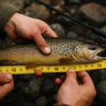 Taille truite : guide complet sur les tailles légales, moyennes et records de pêche