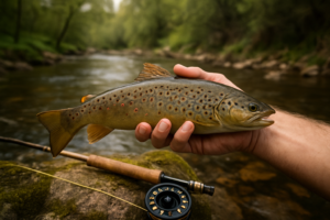 Truite brune : guide complet sur sa biologie, son habitat, sa pêche et ses enjeux écologiques
