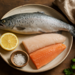 Truite : chair blanche ou saumonée, texture, cuisson et atouts nutritionnels